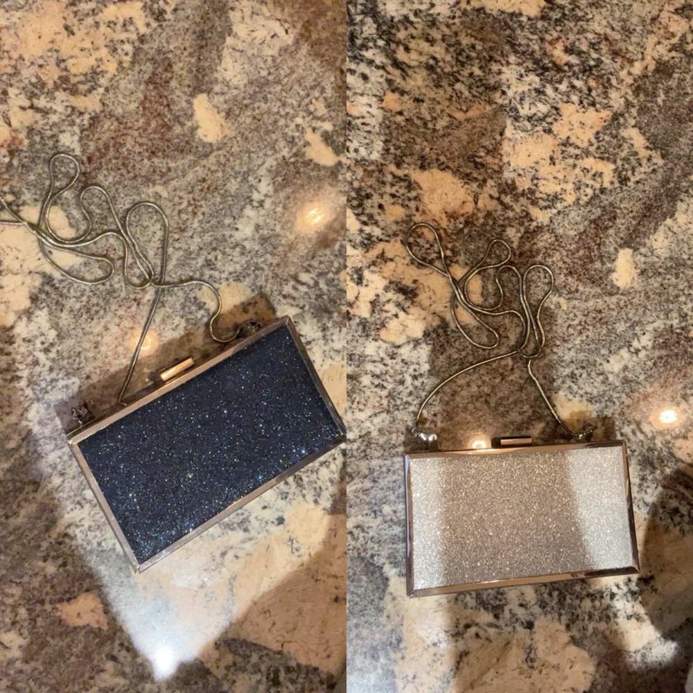 Clutch, crossbody NEW